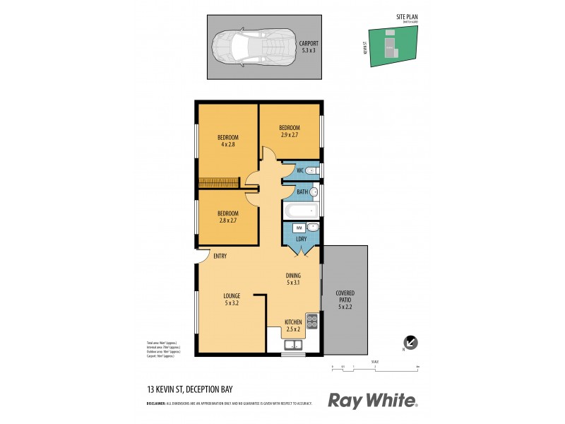 13 Kevin Street, Deception Bay QLD 4508 Floorplan