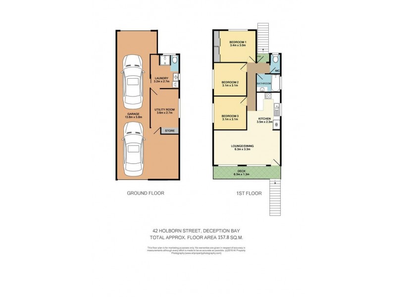 42 Holborn Street, Deception Bay QLD 4508 Floorplan