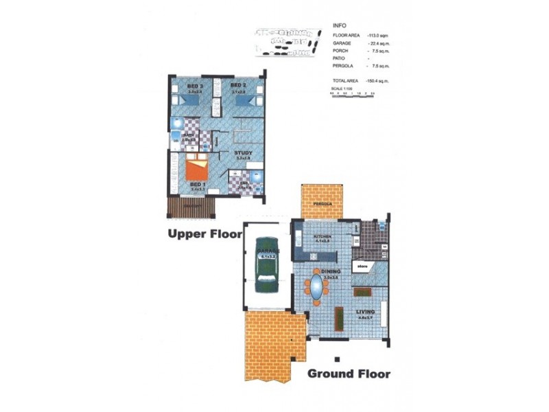 56/90 Webster Road, Deception Bay QLD 4508 Floorplan