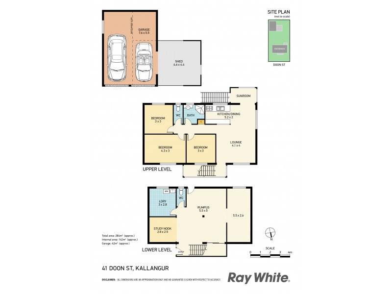 41 Doon Street, Kallangur QLD 4503 Floorplan
