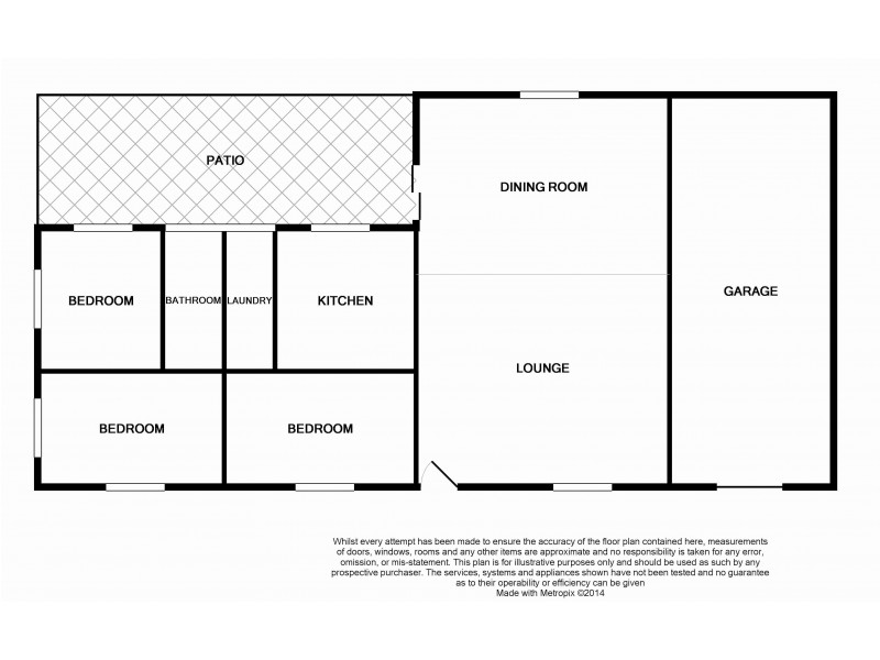 7 Melanie Court, Deception Bay QLD 4508 Floorplan
