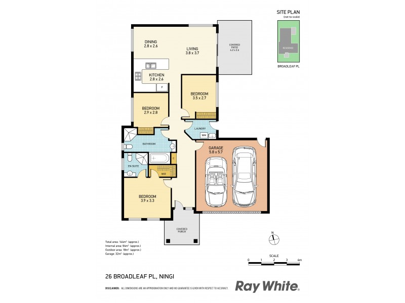 26 Broadleaf Place, Ningi QLD 4511 Floorplan