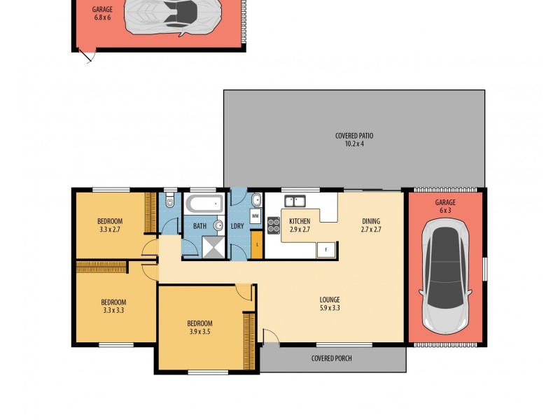 5 Bronwyn Court, Deception Bay QLD 4508 Floorplan