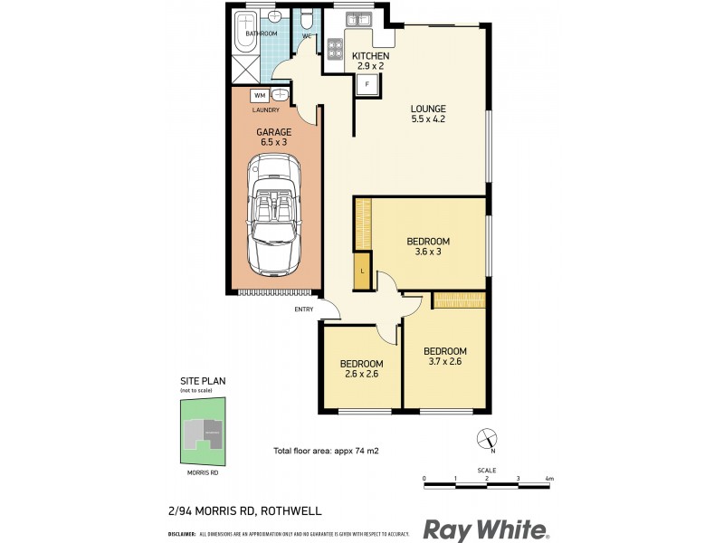 2/94 Morris Road, Rothwell QLD 4022 Floorplan