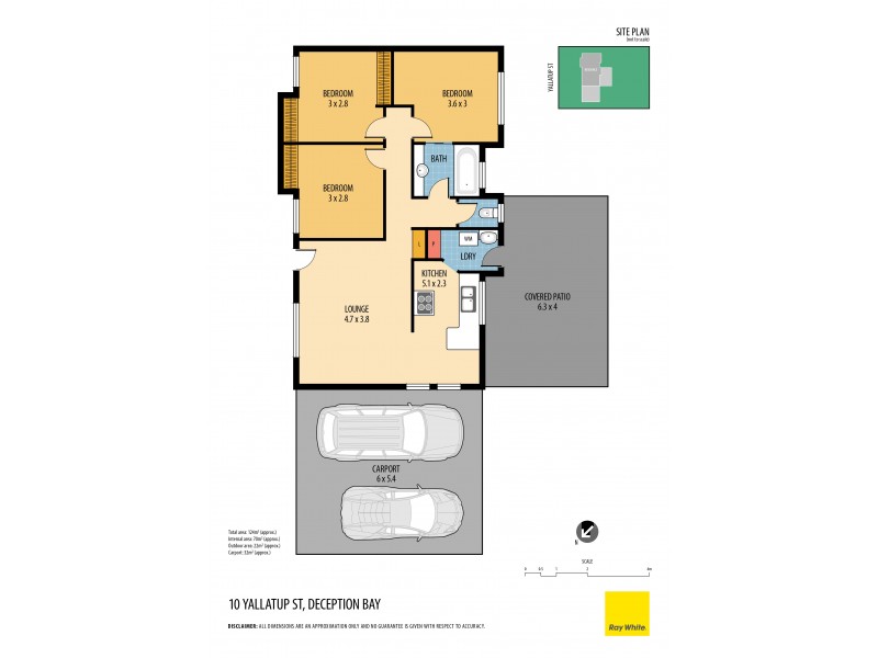 10 Yallatup Street, Deception Bay QLD 4508 Floorplan