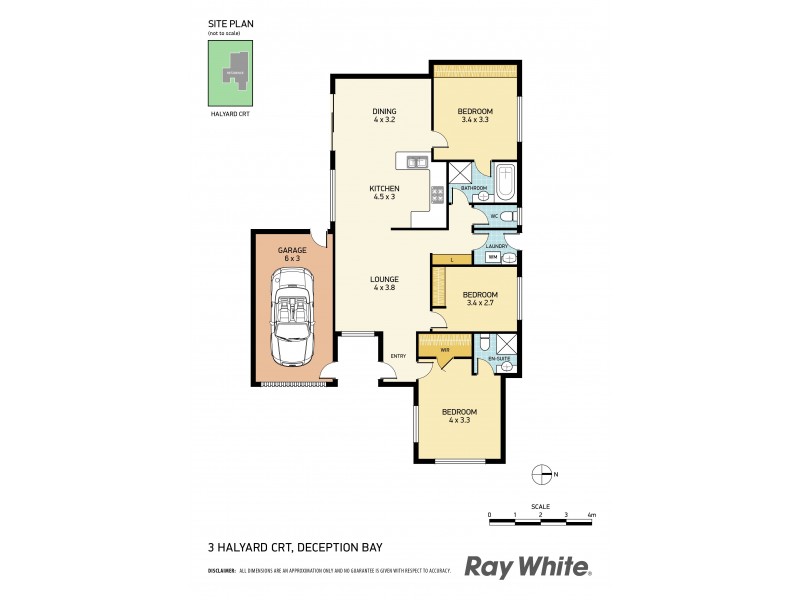 3 Halyard Court, Deception Bay QLD 4508 Floorplan