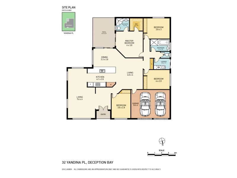32 Yandina Place, Deception Bay QLD 4508 Floorplan