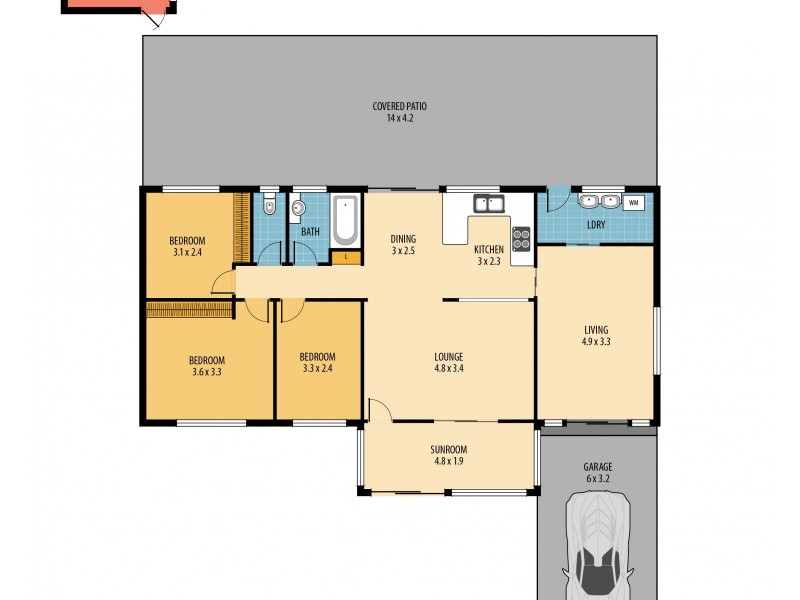 22 Bowden Street, Deception Bay QLD 4508 Floorplan