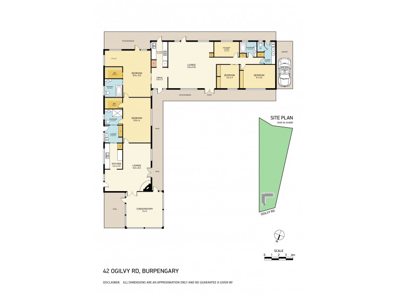 42 Ogilvy Road, Burpengary QLD 4505 Floorplan
