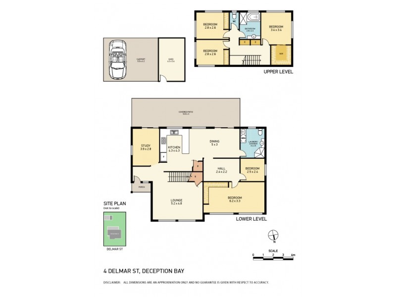 4 Delmar Street, Deception Bay QLD 4508 Floorplan