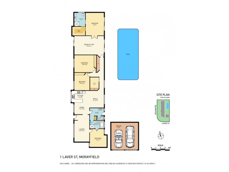 1 Laver Street, Morayfield QLD 4506 Floorplan