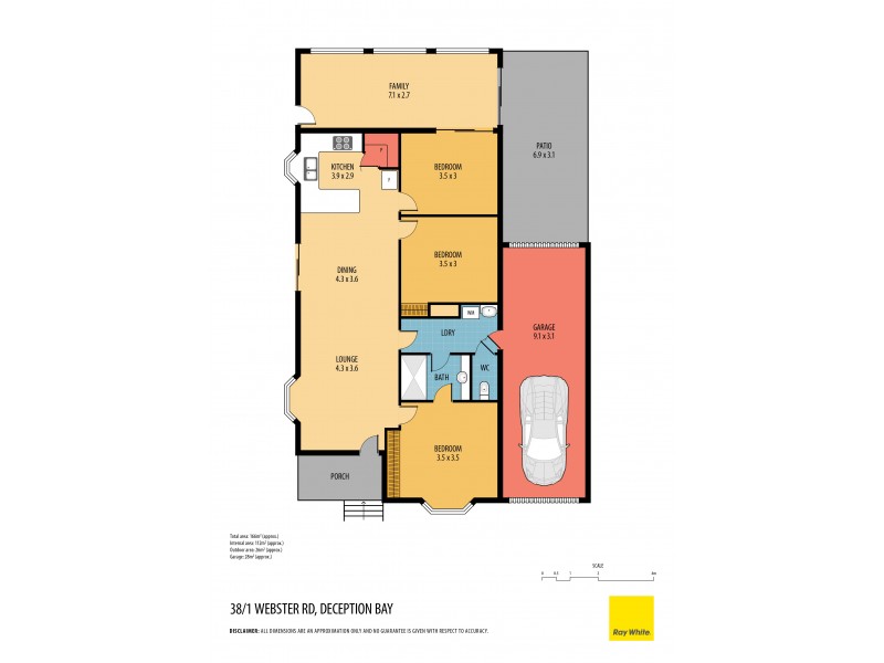 38/1 Webster Road, Deception Bay QLD 4508 Floorplan