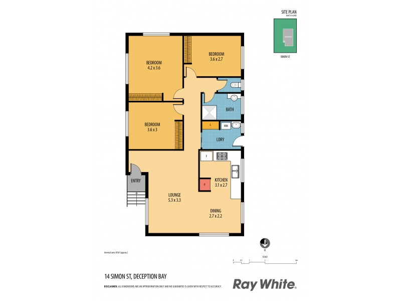 14 Simon Street, Deception Bay QLD 4508 Floorplan