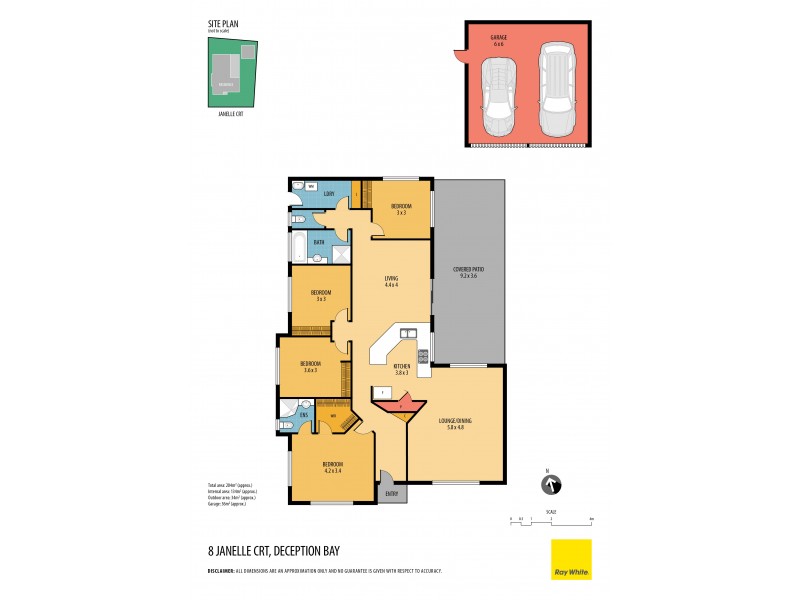 8 Janelle Court, Deception Bay QLD 4508 Floorplan
