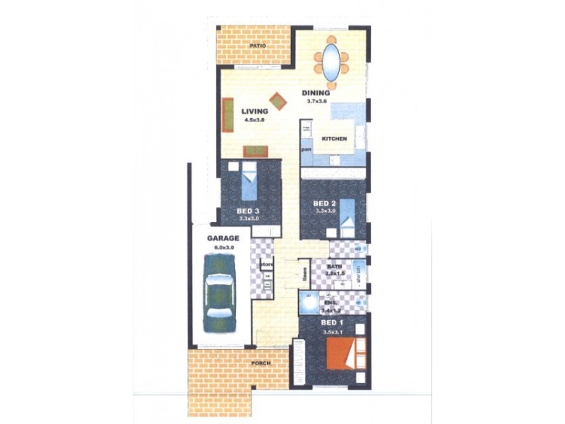 51/90 Webster Road, Deception Bay QLD 4508 Floorplan