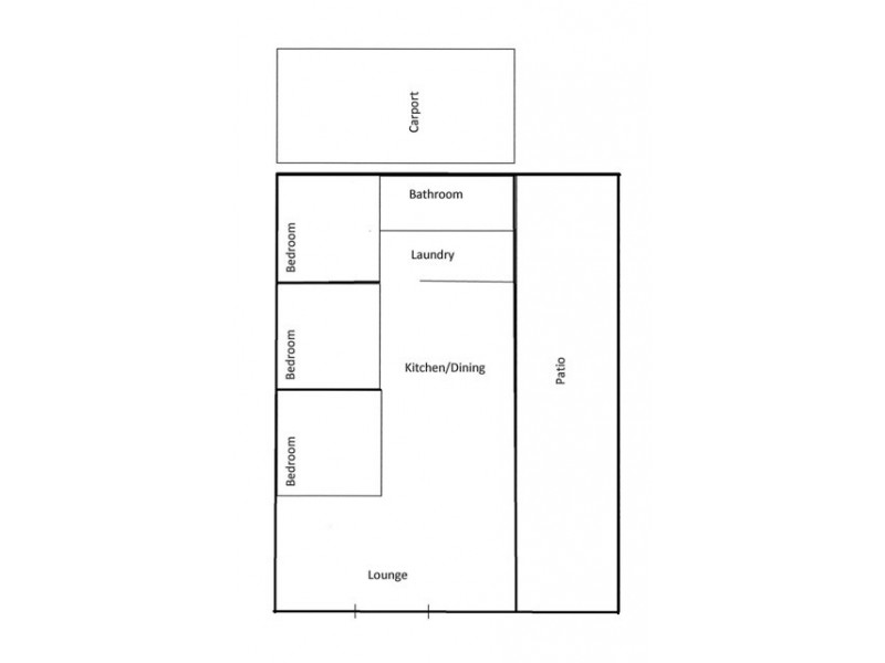 77 Leonie Street, Deception Bay QLD 4508 Floorplan