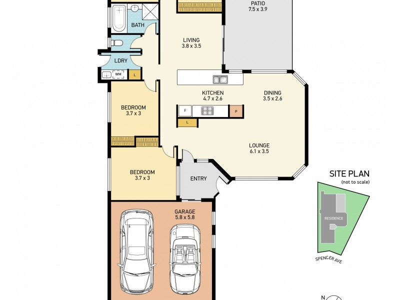 29 Spencer Avenue, Deception Bay QLD 4508 Floorplan