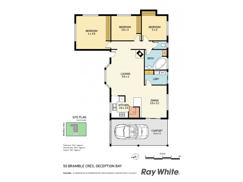 50 Bramble Crescent, Deception Bay QLD 4508 Floorplan