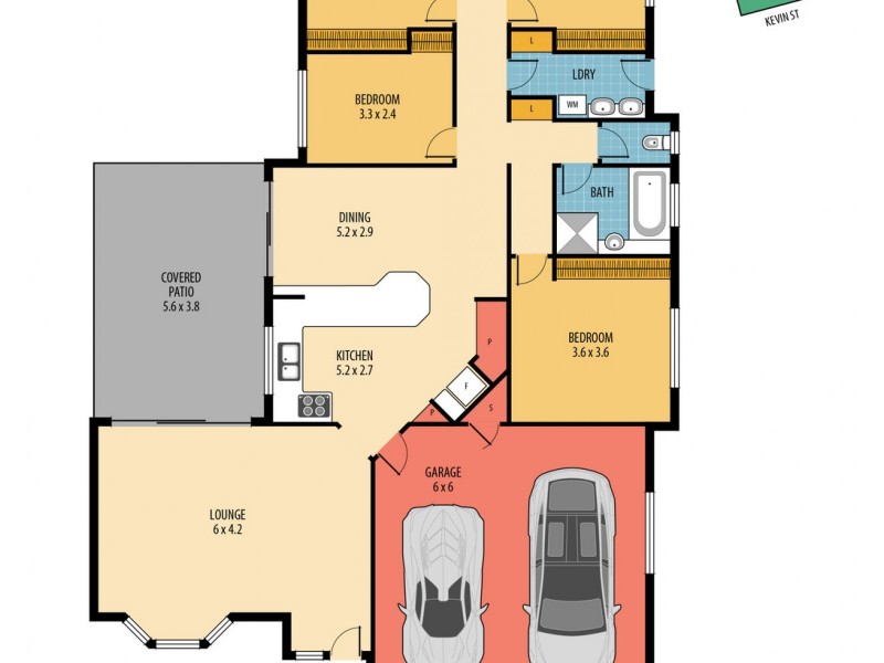 52 Kevin Street, Deception Bay QLD 4508 Floorplan
