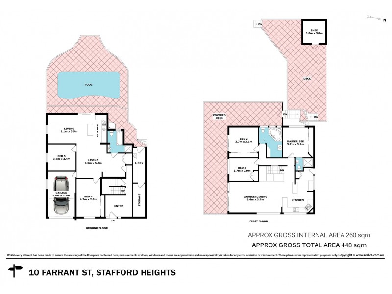 10 Farrant Street, Stafford Heights QLD 4053 Floorplan