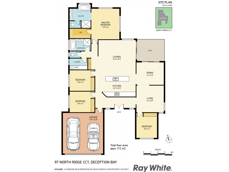 97 North Ridge Circuit, Deception Bay QLD 4508 Floorplan