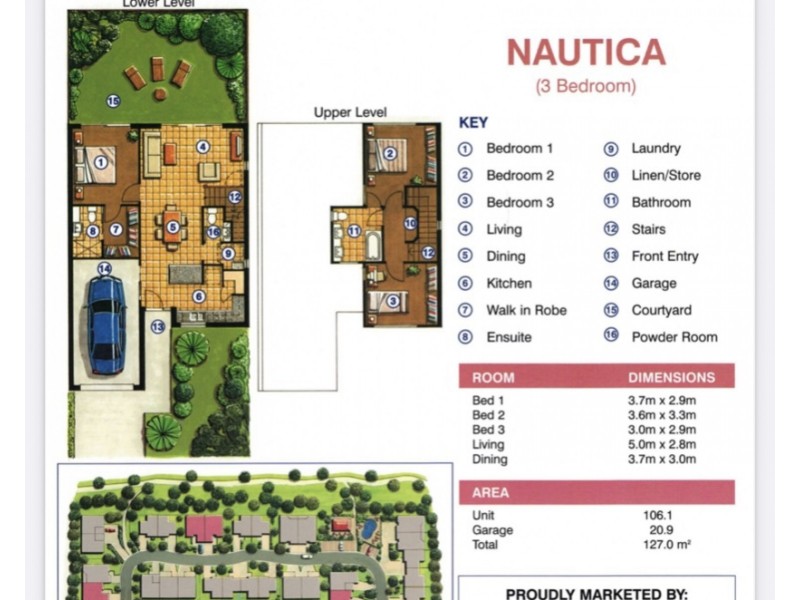 3/43 Brisbane Crescent, Deception Bay QLD 4508 Floorplan