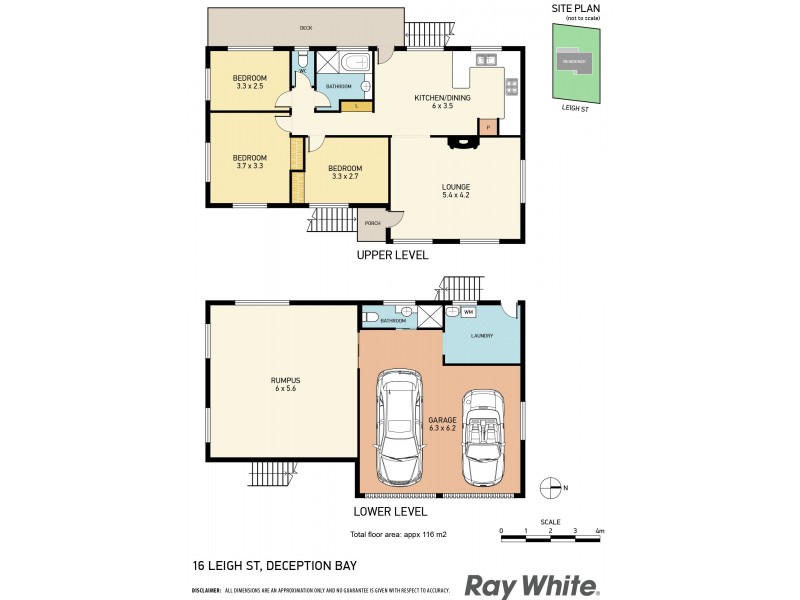 16 Leigh Street, Deception Bay QLD 4508 Floorplan