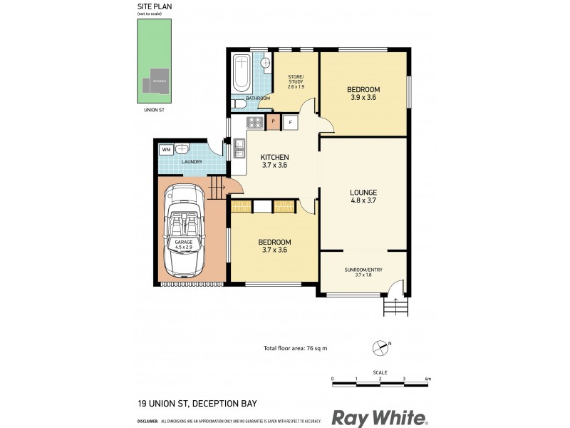 19 Union Street, Deception Bay QLD 4508 Floorplan