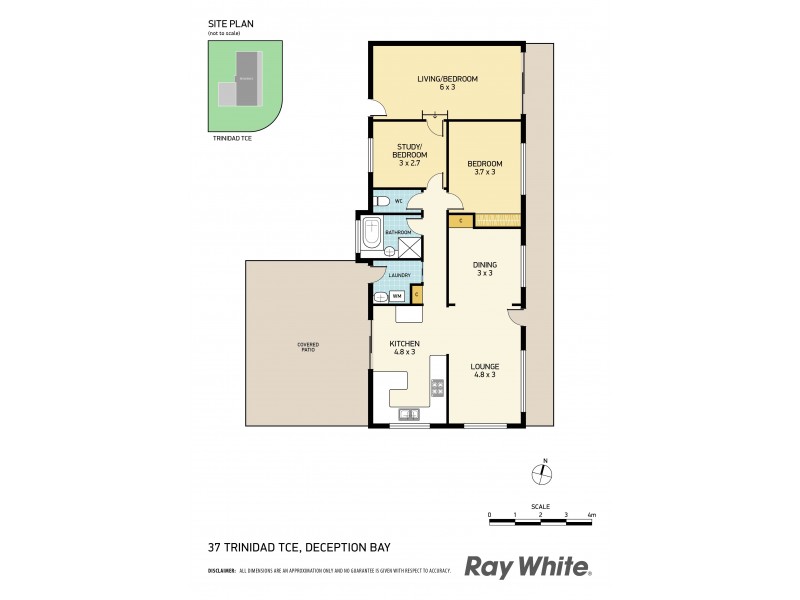 37 Trinidad Terrace, Deception Bay QLD 4508 Floorplan