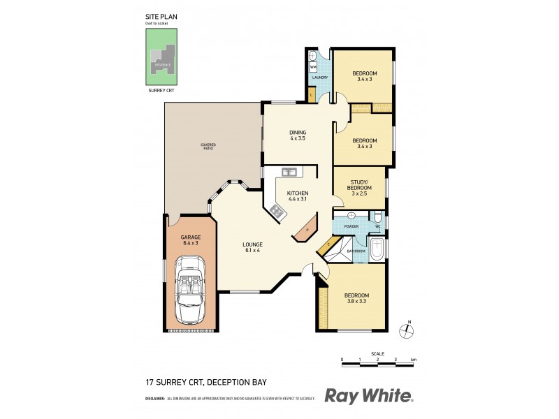 17 Surrey Court, Deception Bay QLD 4508 Floorplan