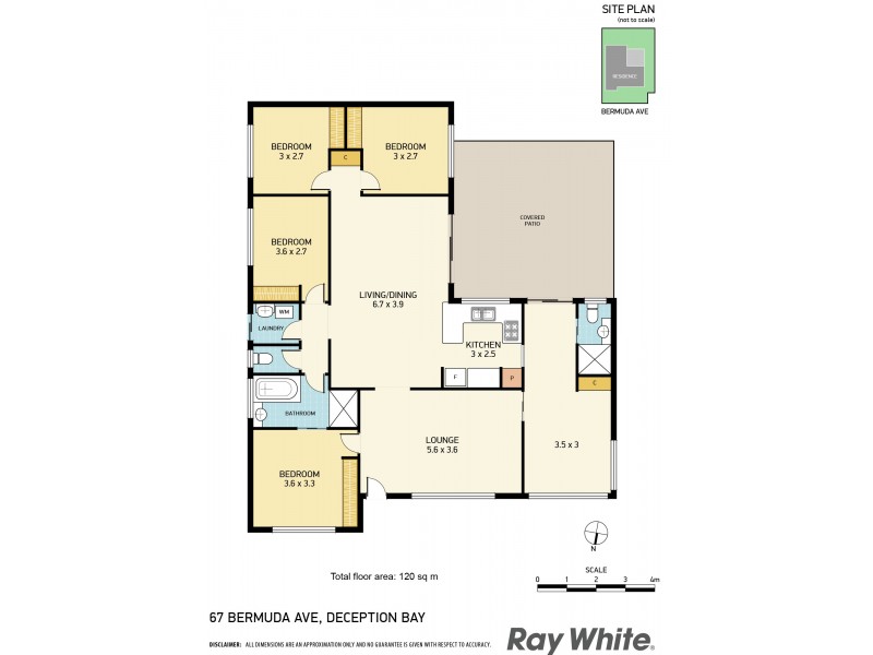 67 Bermuda Avenue, Deception Bay QLD 4508 Floorplan