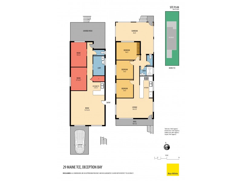 29 Maine Terrace, Deception Bay QLD 4508 Floorplan