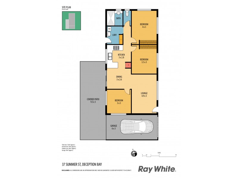 37 Summer Street, Deception Bay QLD 4508 Floorplan