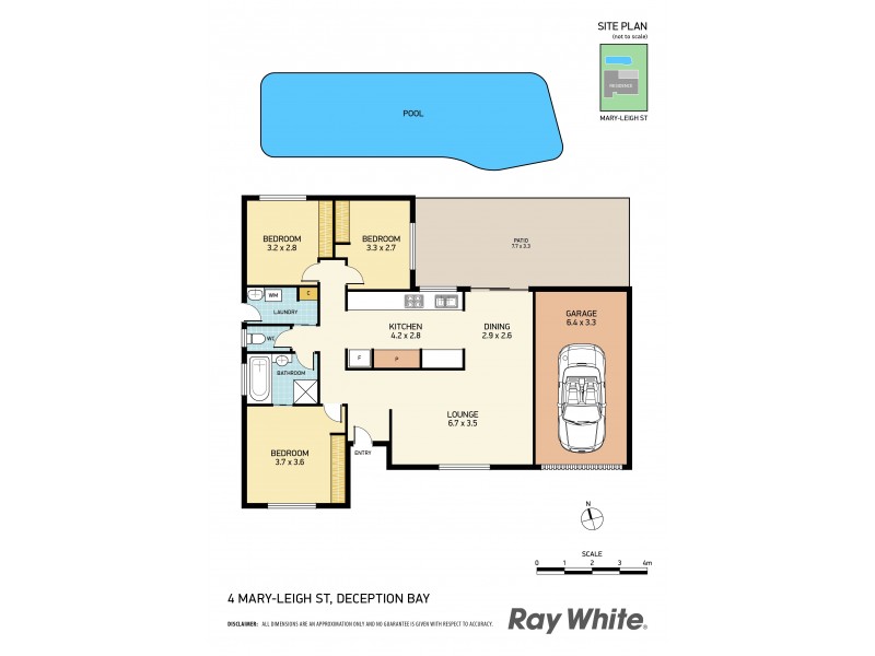4 Mary Leigh Street, Deception Bay QLD 4508 Floorplan