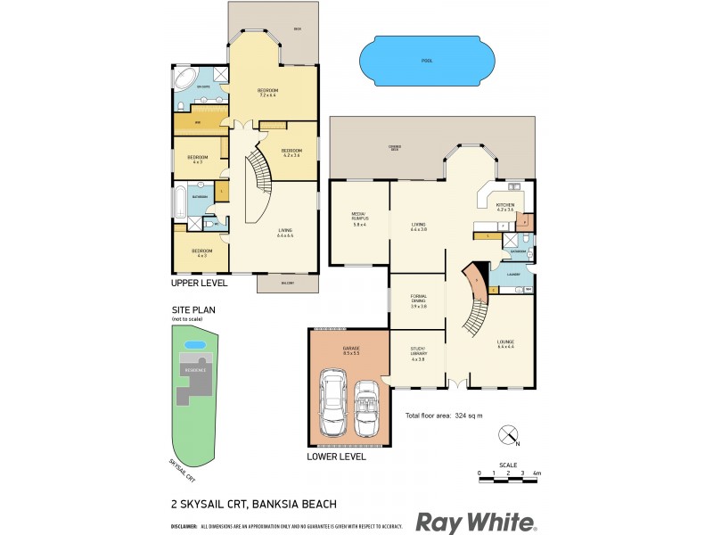 2 Skysail Court, Banksia Beach QLD 4507 Floorplan