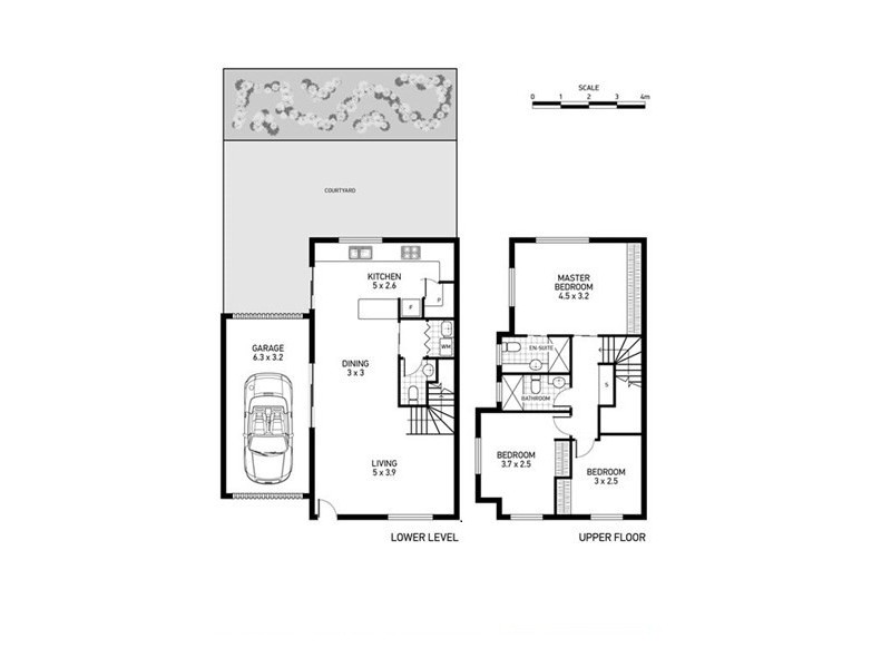 1/43-55 Brisbane Crescent, Deception Bay QLD 4508 Floorplan