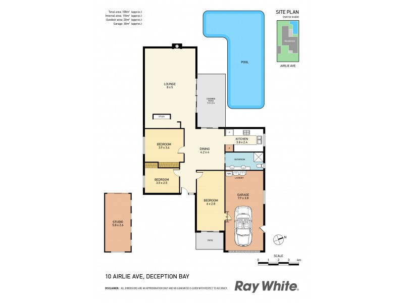 10 Airlie Avenue, Deception Bay QLD 4508 Floorplan