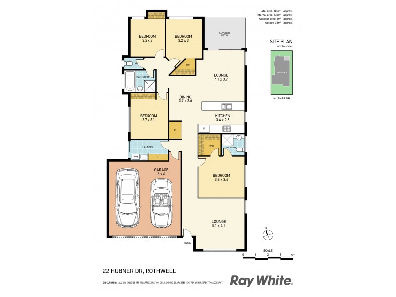 22 Hubner Drive, Rothwell QLD 4022 Floorplan