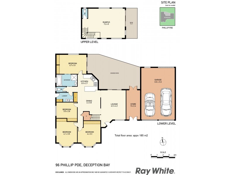 96 Phillip Parade, Deception Bay QLD 4508 Floorplan