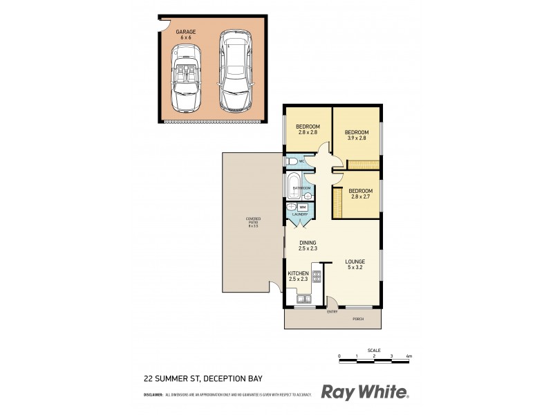 22 Summer Street, Deception Bay QLD 4508 Floorplan