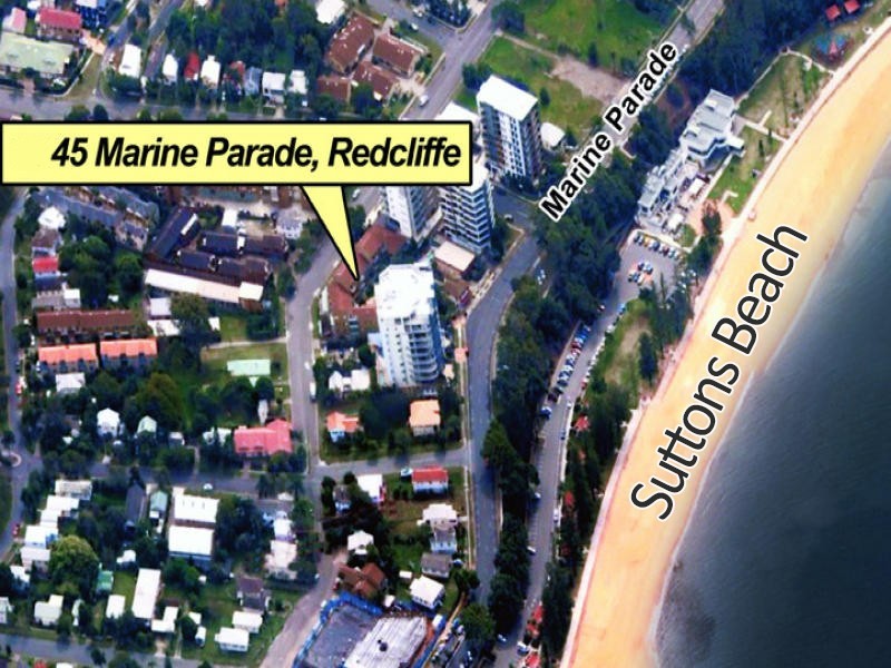 45 Marine Parade, Redcliffe QLD 4020