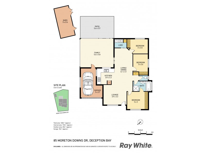 85 Moreton Downs Drive, Deception Bay QLD 4508 Floorplan