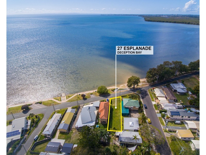27 Esplanade, Deception Bay QLD 4508