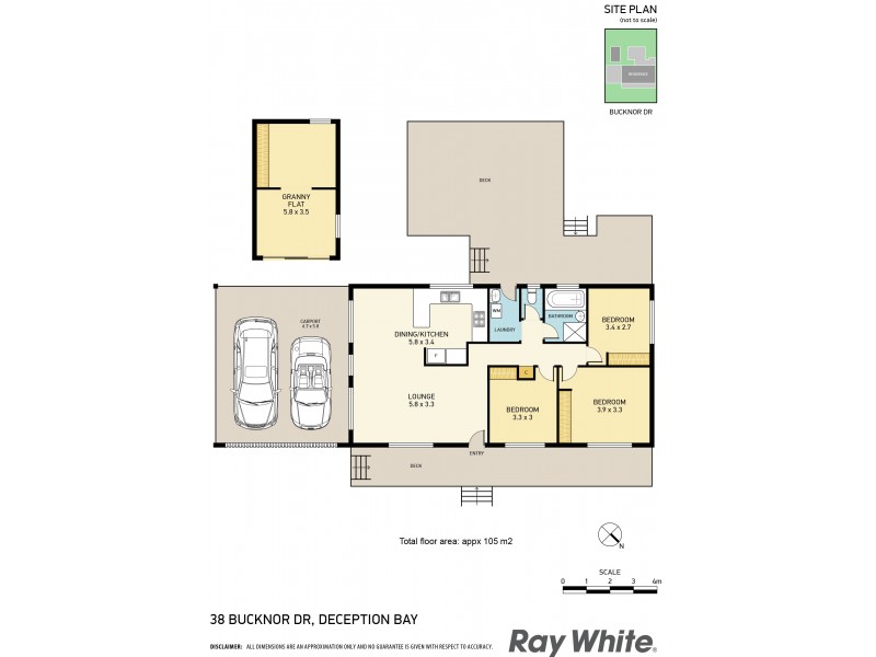 38 Bucknor Drive, Deception Bay QLD 4508 Floorplan