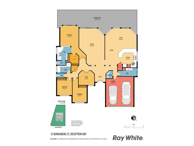 12 Bundaberg Street, Deception Bay QLD 4508 Floorplan