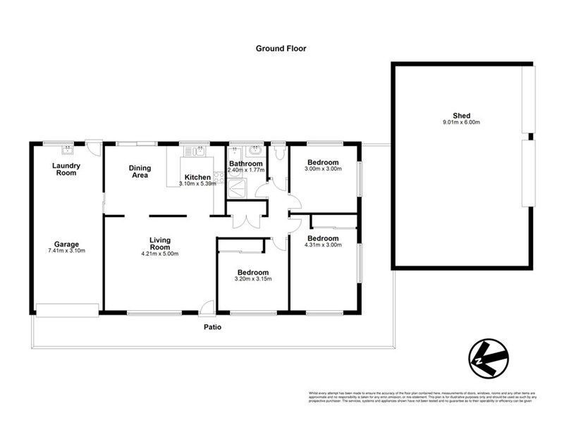 58 Park Road, Deception Bay QLD 4508 Floorplan