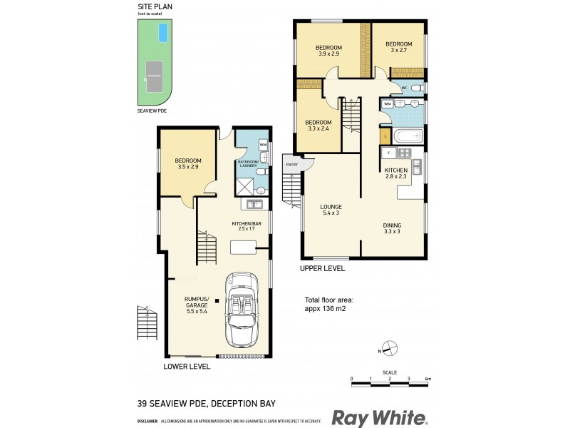 39 Seaview Parade, Deception Bay QLD 4508 Floorplan
