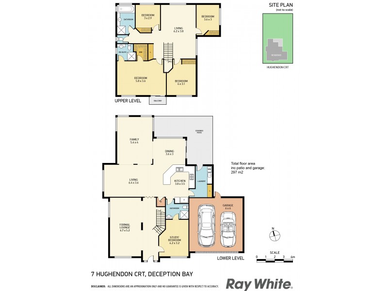 7 Hughendon Court, Deception Bay QLD 4508 Floorplan