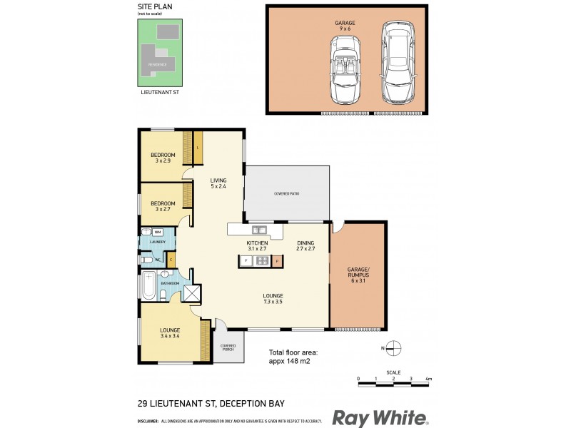 29 Lieutenant Street, Deception Bay QLD 4508 Floorplan