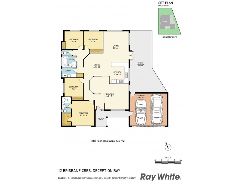 12 Brisbane Crescent, Deception Bay QLD 4508 Floorplan